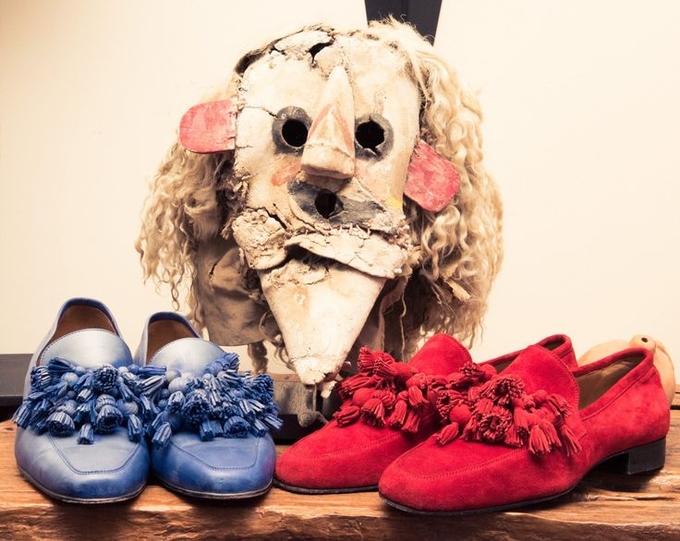 Tủ đồ cao cấp chứa 200 đôi giày của ông hoàng Christian Louboutin