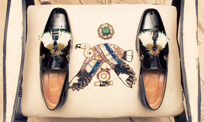 Tủ đồ cao cấp chứa 200 đôi giày của ông hoàng Christian Louboutin