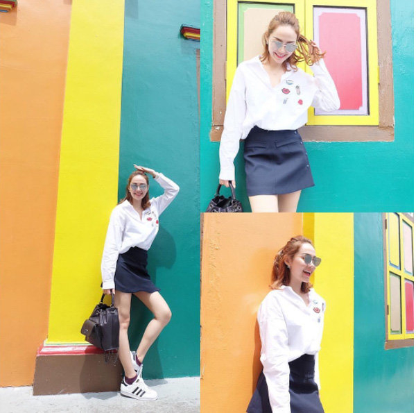 Đâu chỉ hàng hiệu trăm triệu, Thanh Hằng, Thu Thảo, Phạm Hương cũng mê mệt đồ bình dân