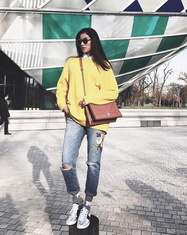 Đâu chỉ hàng hiệu trăm triệu, Thanh Hằng, Thu Thảo, Phạm Hương cũng mê mệt đồ bình dân