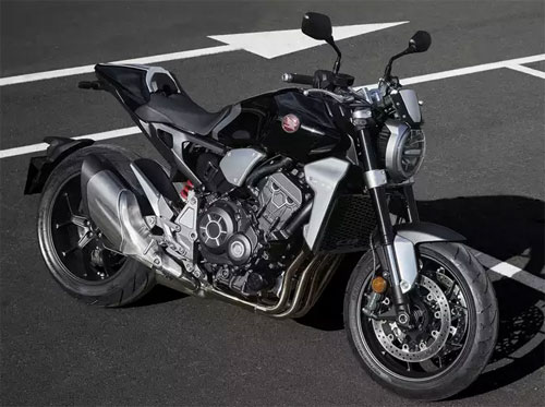 Honda CB1000R thế hệ mới trở về với phong cách cổ điển