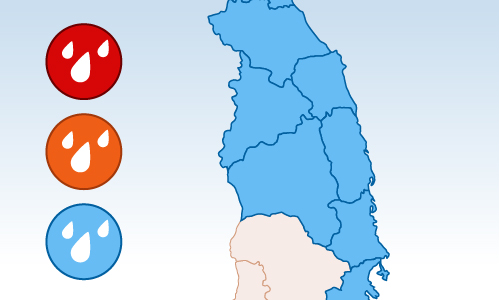 Lũ rút, mưa miền Trung giảm dần từ ngày 9/11