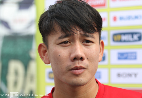 Minh Vương: Cầu thủ HAGL hợp với lối chơi của HLV Park Hang Seo