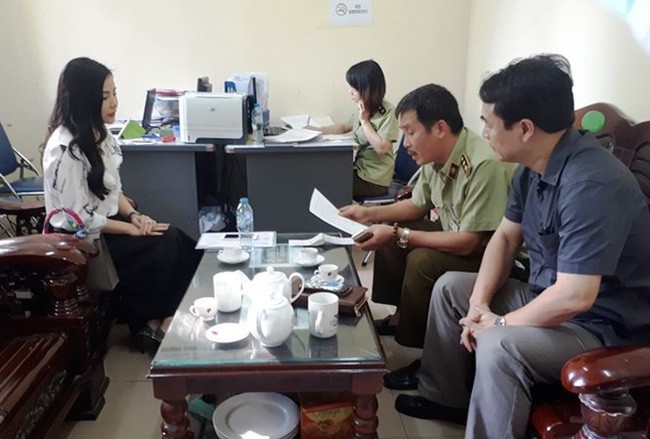 Quý bà bị thu giữ lô hàng mỹ phẩm 11 tỷ hiện đang im lặng hay mất tích?