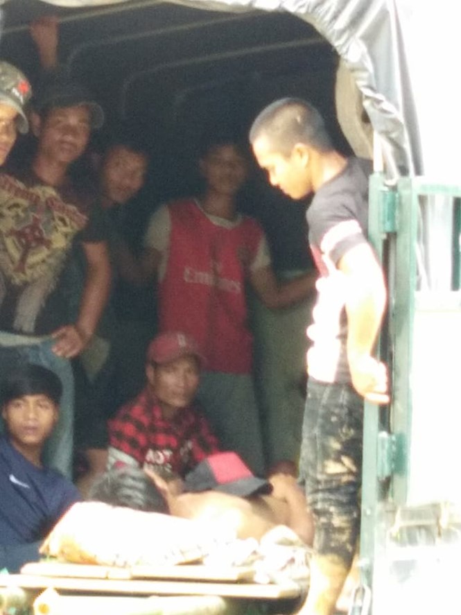 Chồng cụt 2 chân, vợ mang thai chết thương tâm do sập nhà