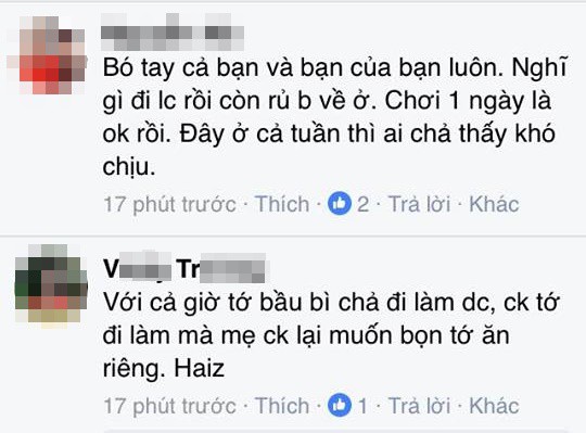 Nàng dâu mới về nhà chồng, xách tay cả bạn thân về ở chung nguyên tuần cho đỡ bỡ ngỡ