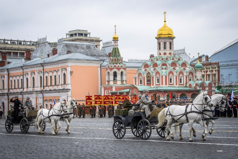 Nga kỷ niệm cuộc duyệt binh lịch sử năm 1941 trong chiến tranh Vệ quốc