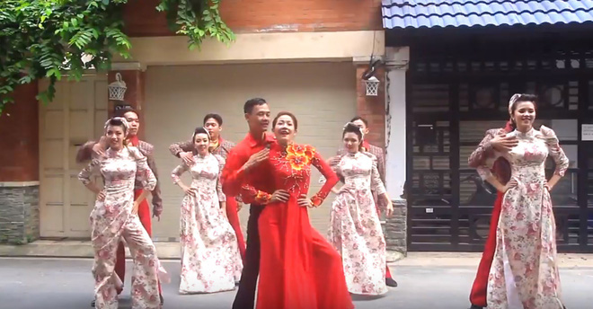 Màn nhảy 60 năm cuộc đời trong đám cưới chất như MV của cặp đôi dancer Sài Gòn