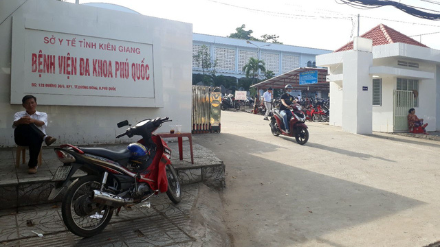 Nổ súng trấn áp nhóm truy sát người tại Bệnh viện Phú Quốc