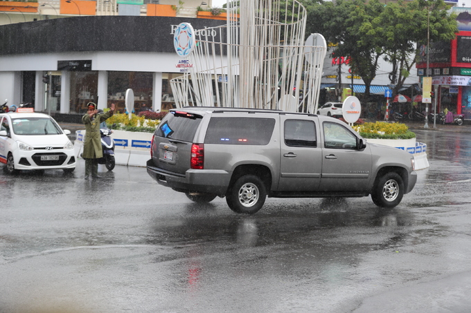 Quái thú của Tổng thống Mỹ trên đường phố Đà Nẵng