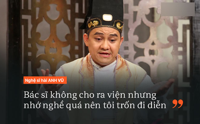 NSND Hồng Vân: Anh Vũ là em nhưng tôi coi như con trai lớn NSND Hồng Vân: Anh Vũ là em nhưng tôi coi như con trai lớn