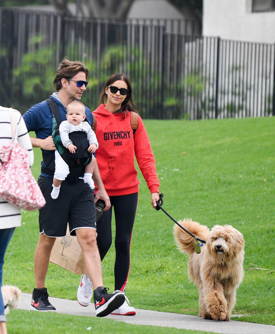 Irina Shayk để mặt mộc đi học lái xe