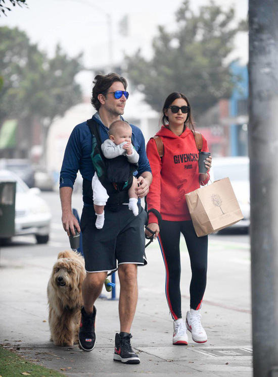 Irina Shayk để mặt mộc đi học lái xe