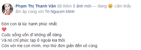 Sau ồn ào làm đại sứ cho lô hàng 11 tỷ, Ốc Thanh Vân khoe ảnh hạnh phúc cùng các con