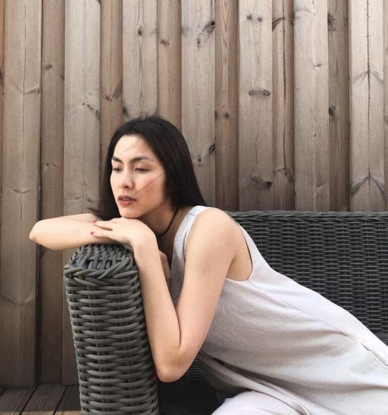 Chỉ là ảnh hậu trường, Tăng Thanh Hà đã siêu lộng lẫy và kiêu kỳ khó ai bằng