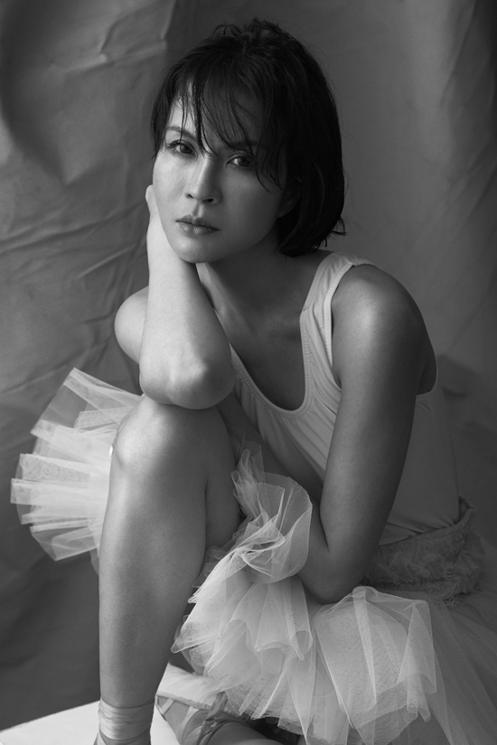 MC Thanh Mai nhớ về thời múa ballet trong bộ ảnh mới
