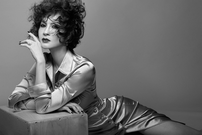 MC Thanh Mai nhớ về thời múa ballet trong bộ ảnh mới