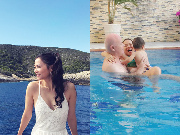 Thu Minh: Không phải tự nhiên mà chồng yêu chiều