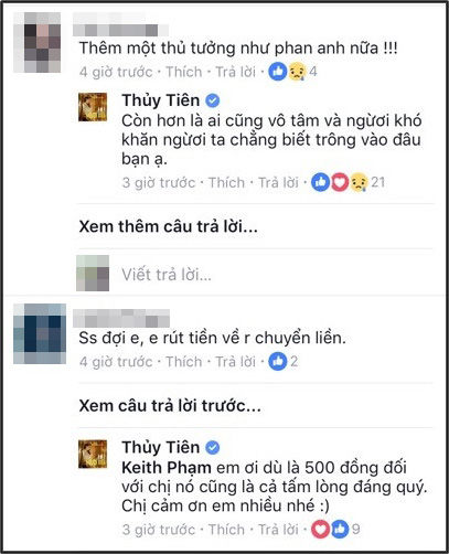 Không cần nói nhiều, Thủy Tiên chi luôn 100 triệu ủng hộ người dân chịu thiệt hại bão lũ