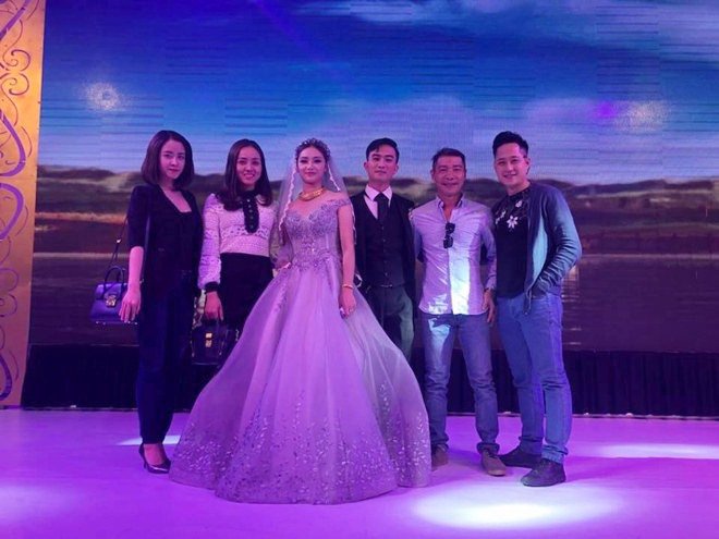 Đám cưới Trần Tú - Người phán xử: Công Lý cùng bạn gái và đồng nghiệp tưng bừng tới dự