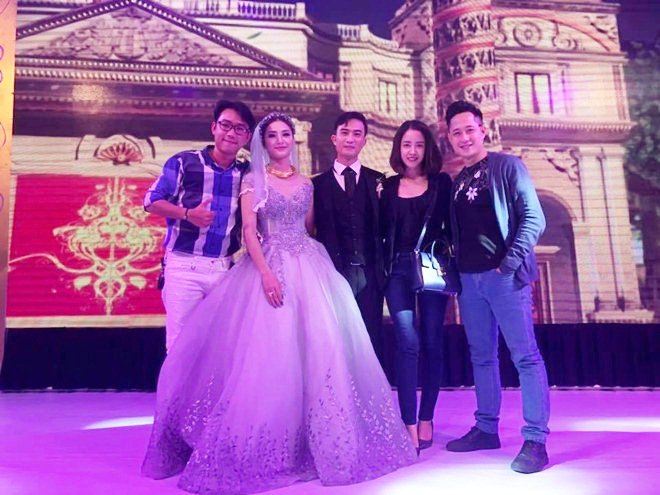 Đám cưới Trần Tú - Người phán xử: Công Lý cùng bạn gái và đồng nghiệp tưng bừng tới dự