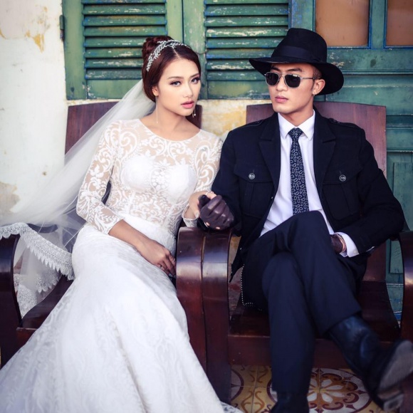 Trước giờ G, hé lộ hậu trường chụp ảnh cưới của Trần Tú Người phán xử và vợ hot girl