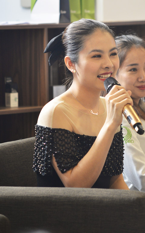 Vân Trang: Nghệ sĩ phải chịu trách nhiệm khi quảng cáo sản phẩm