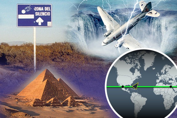 Phát hiện em song sinh của Tam giác Quỷ Bermuda?