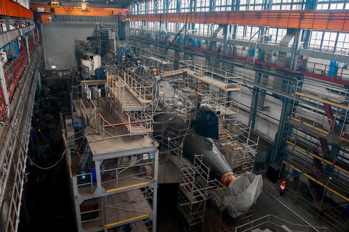 Nga hồi sinh dự án tàu ngầm phi hạt nhân tối tân