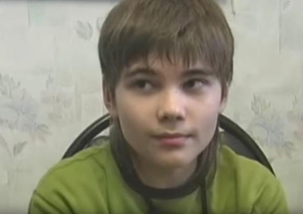 Thần đồng nước Nga tuyên bố là người sao Hỏa tái sinh