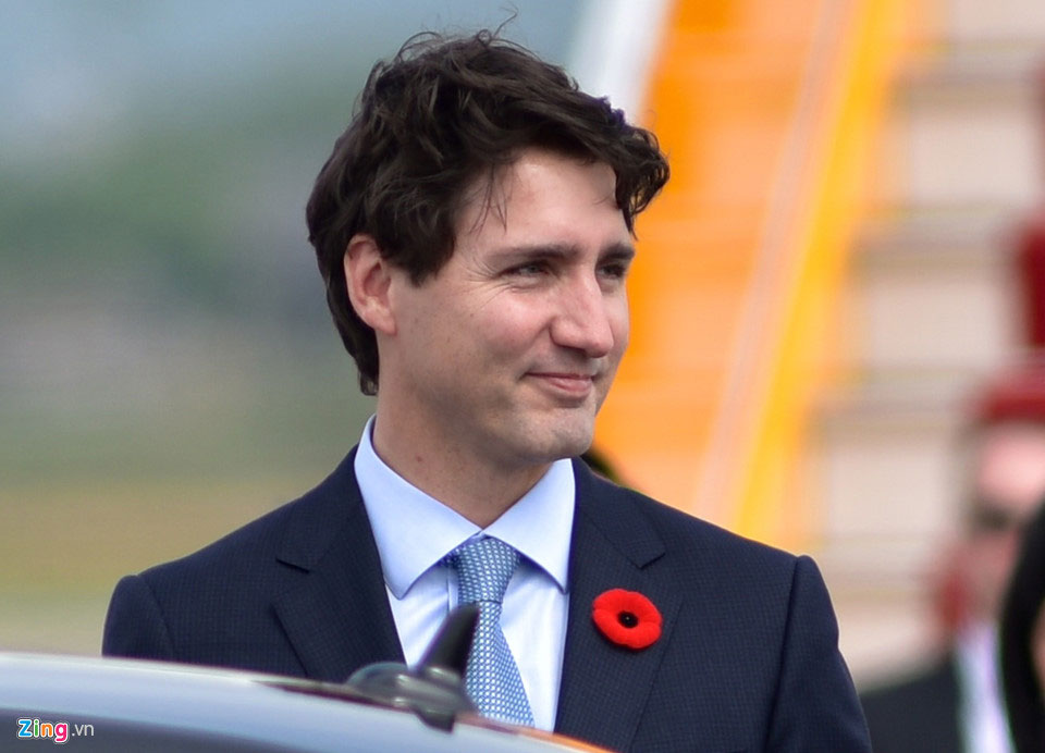 Những hình ảnh đầu tiên của Thủ tướng Trudeau tại Hà Nội