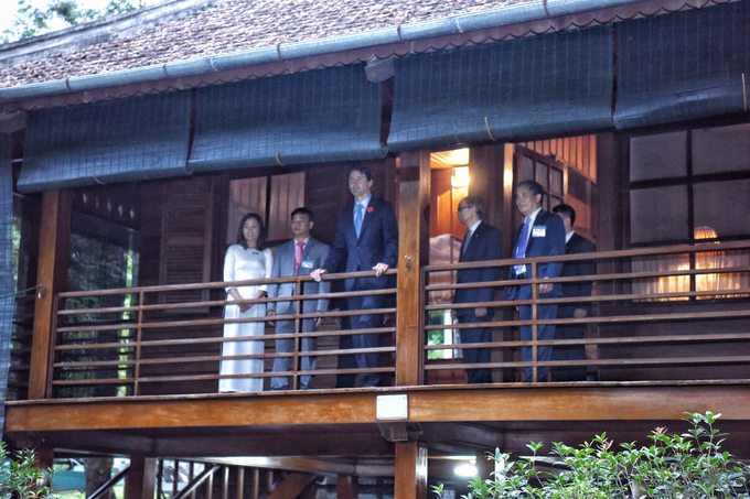 Thủ tướng Canada thăm Nhà sàn Bác Hồ