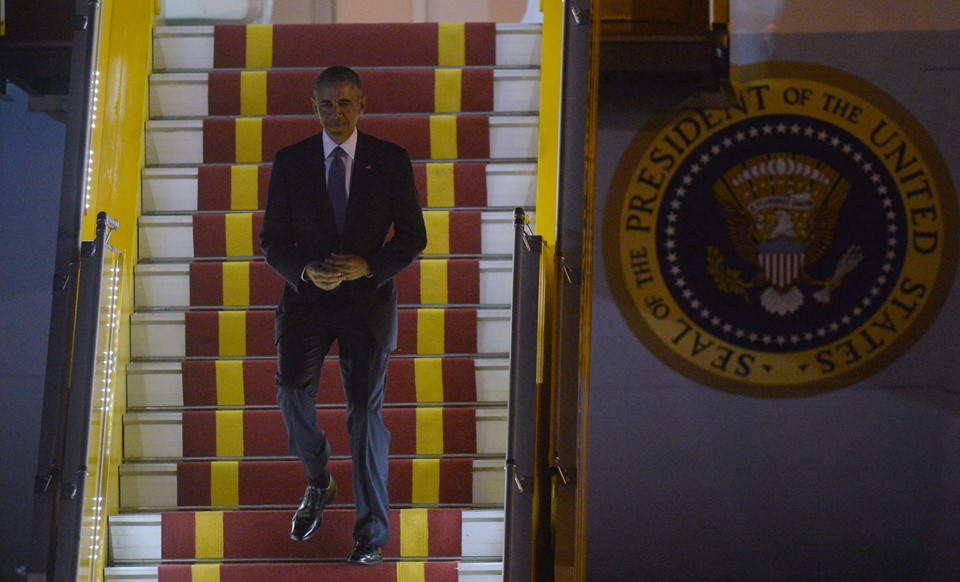 Nhìn lại chuyến thăm lịch sử của TT Obama tới Việt Nam