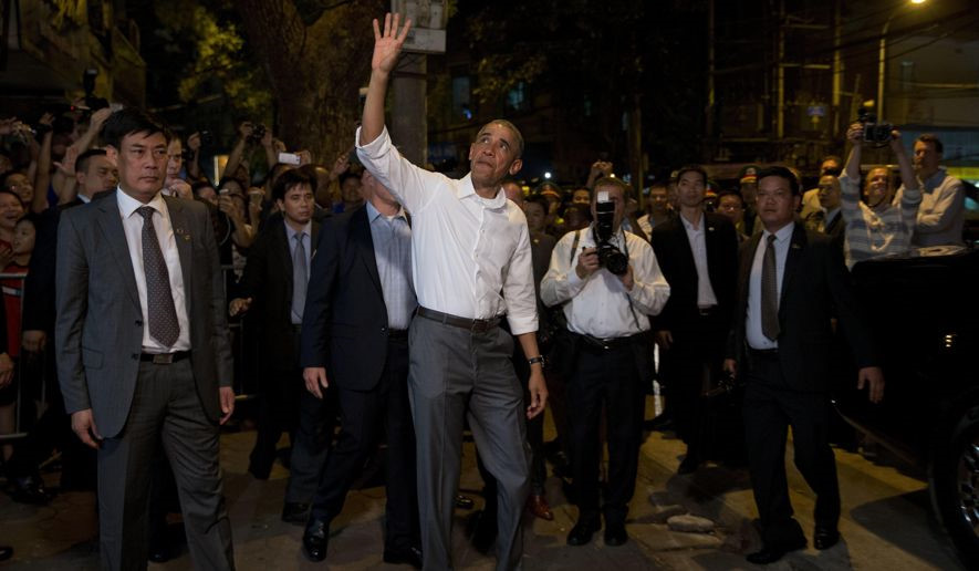 Nhìn lại chuyến thăm lịch sử của TT Obama tới Việt Nam