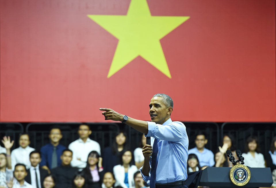 Nhìn lại chuyến thăm lịch sử của TT Obama tới Việt Nam