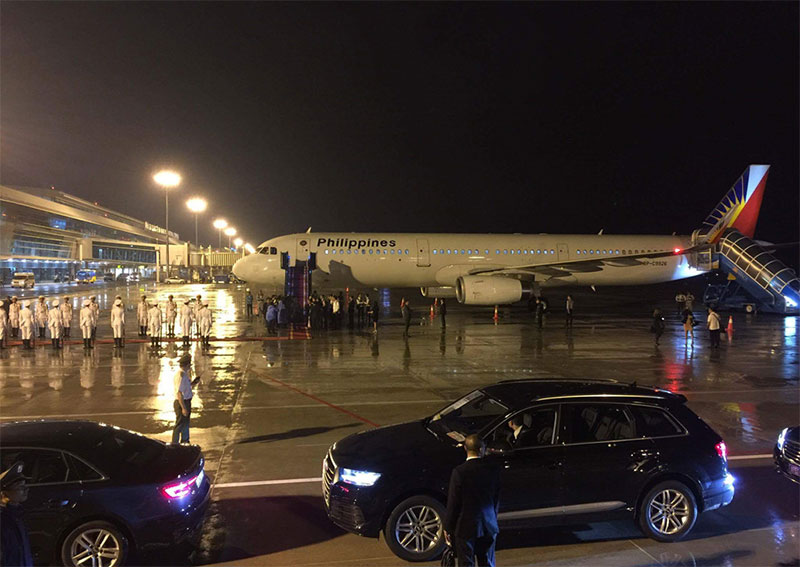 Tổng thống Philippines Duertete đến Đà Nẵng dự APEC