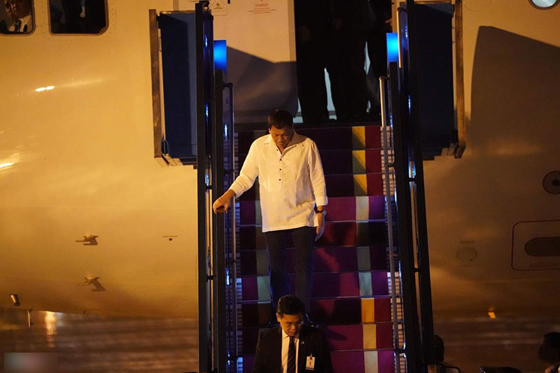 Tổng thống Philippines Duertete đến Đà Nẵng dự APEC