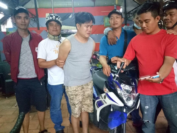 Mắt thần phát hiện kẻ gây ra 15 vụ trộm