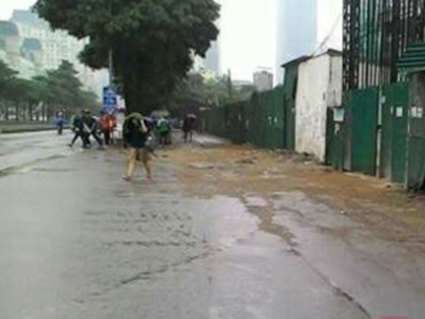 Lời kể nhân chứng vụ bị chém trọng thương sau va chạm giao thông