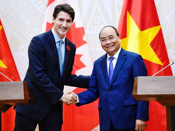Việt Nam - Canada thiết lập khuôn khổ đối tác toàn diện
