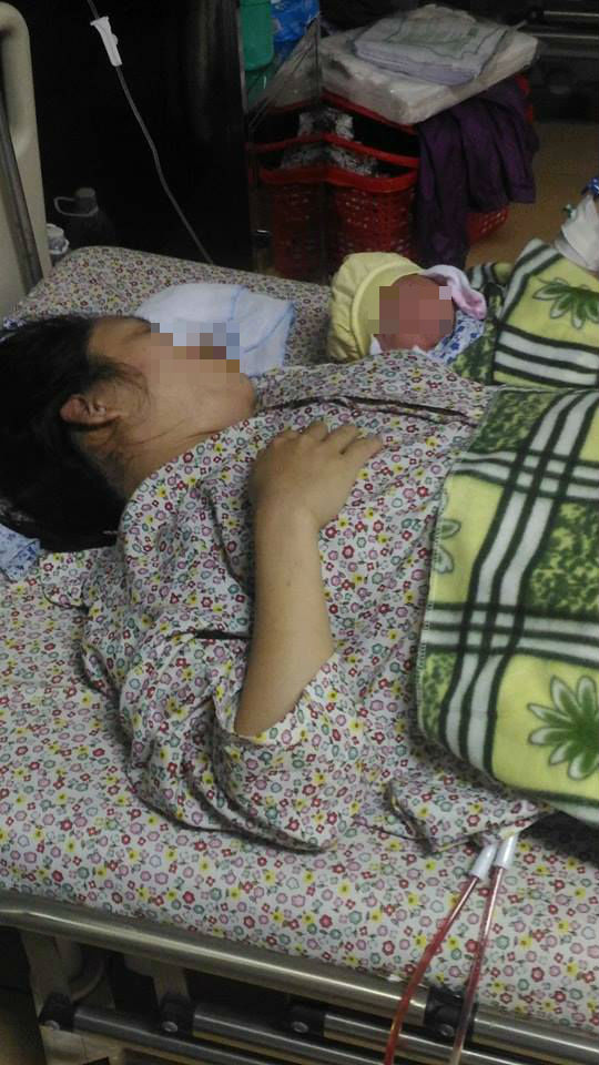 Hà Nội: Cô gái 9X đột nhiên nổ tử cung khi đang mang thai 37 tuần