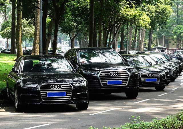 Audi bán toàn bộ 400 xe phục vụ APEC cho thị trường trong nước