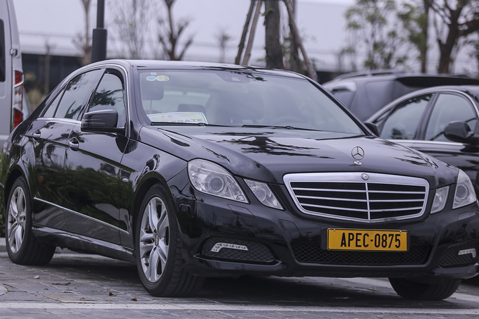 Hàng nghìn xe sang chở đại biểu APEC 2017 có gì đặc biệt?