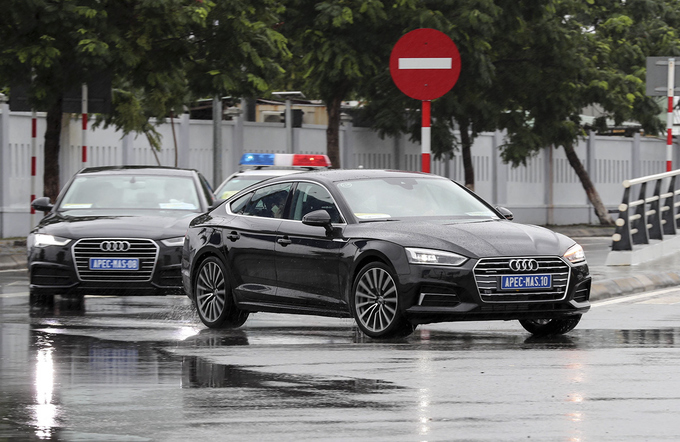 Hàng nghìn xe sang chở đại biểu APEC 2017 có gì đặc biệt?