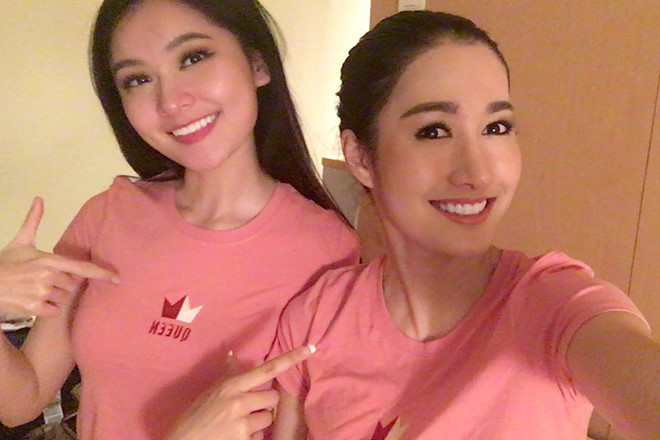 Á hậu Thuỳ Dung bị thuỷ đậu trước thềm chung kết Hoa hậu Quốc tế