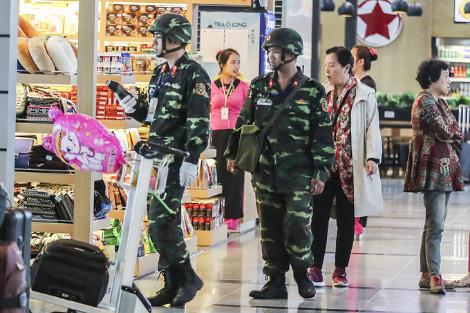 An ninh thắt chặt từ sân bay đến khách sạn tại Đà Nẵng