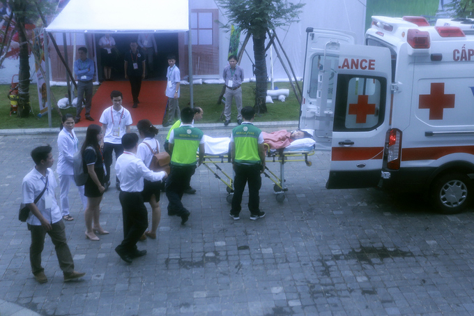 An ninh thắt chặt từ sân bay đến khách sạn tại Đà Nẵng