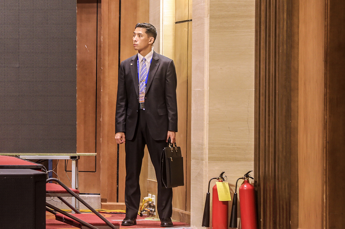 An ninh thắt chặt từ sân bay đến khách sạn tại Đà Nẵng