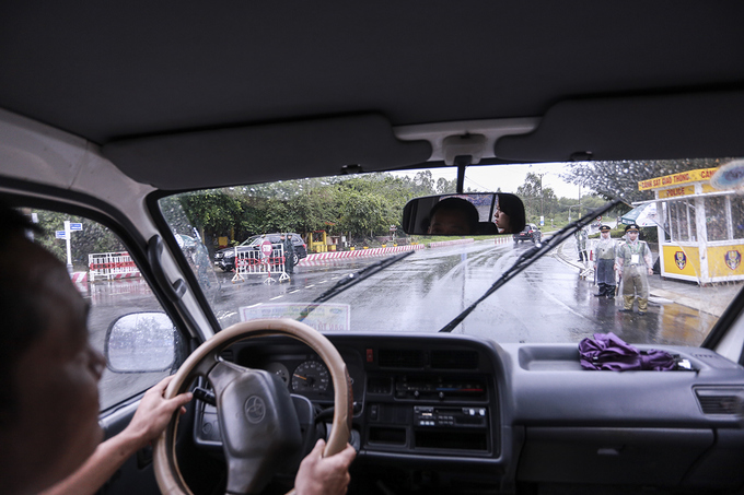 An ninh thắt chặt từ sân bay đến khách sạn tại Đà Nẵng