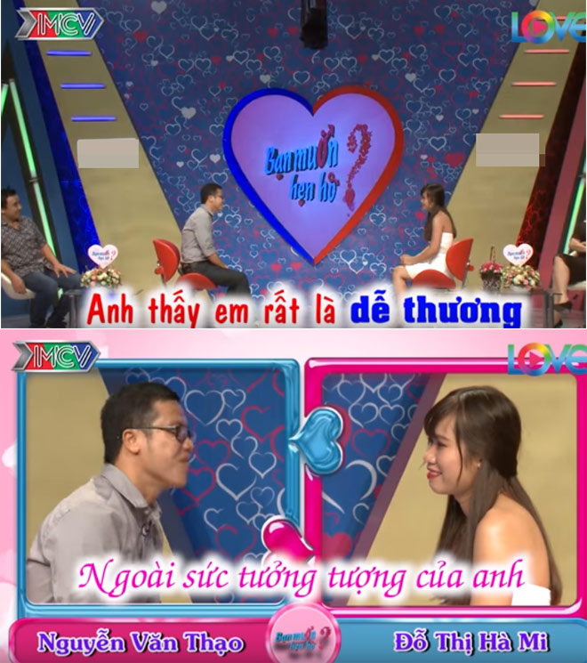 Cặp đôi chưa bấm nút đã suýt hôn nhau giờ ra sao?